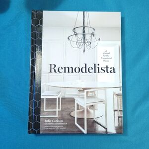 Remodelista by Julie Carlson - Coffee Table Book - Black and White
